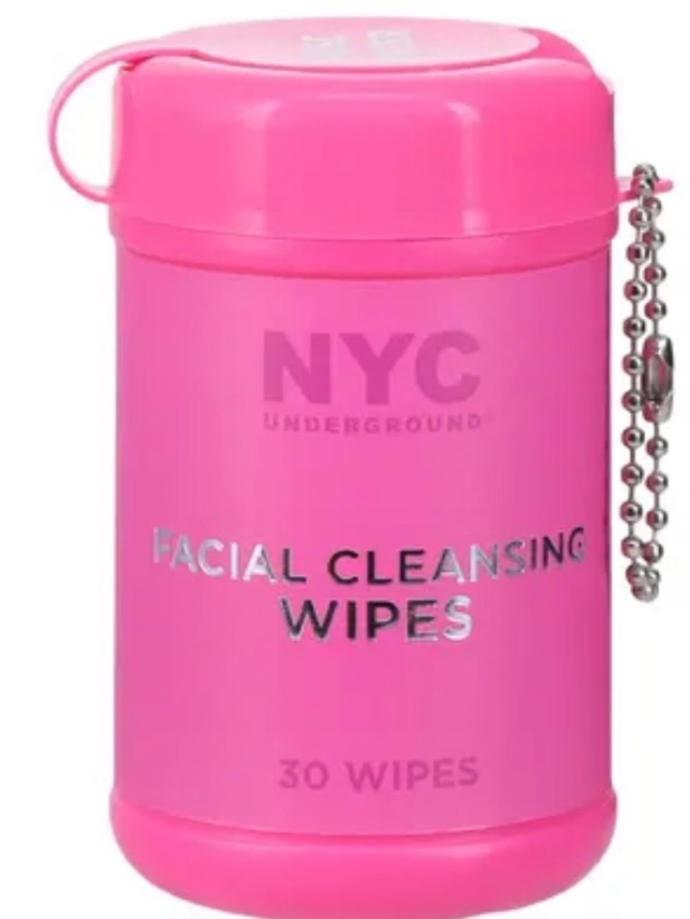 NYC Underground® Facial Cleansing Wipes 30-Count